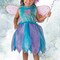 Girls Abby Cadabby Halloween Costume Dress With Wings And Wand